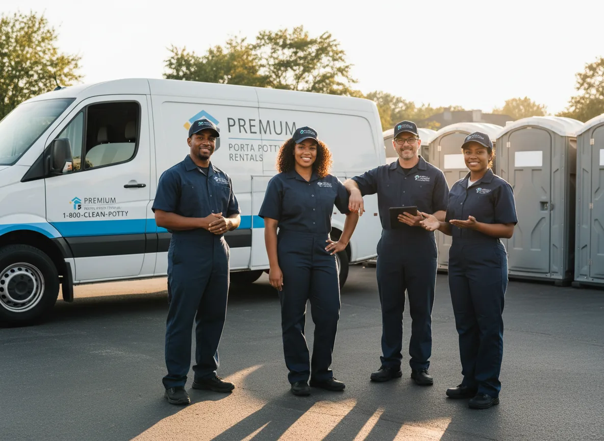 VIP Portable Toilets company in Rosedale, VA